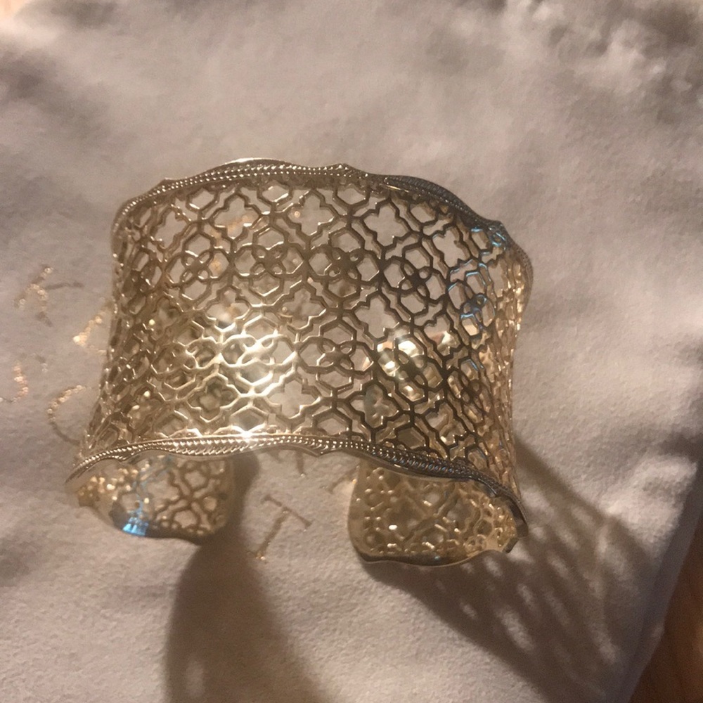 Kendra Scott Filagree Cuff